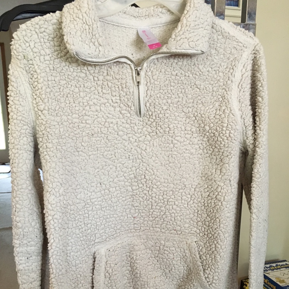 Zip up sweater